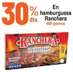 Alkosto Ranchera en hamburguesa oferta