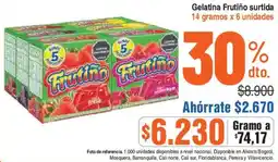 Alkosto Frutiño surtida gelatina oferta