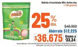 Alkosto Milo bebida chocolatada active doy oferta