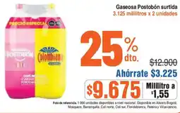 Alkosto Postobón surtida gaseosa oferta