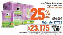 Alkosto Colanta leche deslactosada larga vida en bolsa oferta