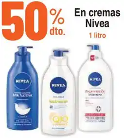 Alkosto Nivea en cremas oferta