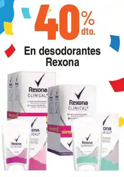 Alkosto Rexona en desodorantes oferta