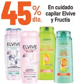 Alkosto Elvive y fructis en cuidado capilar oferta