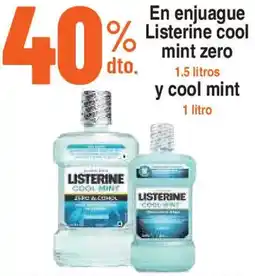 Alkosto En enjuague listerine cool mint zero oferta