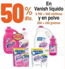 Alkosto En vanish líquido oferta