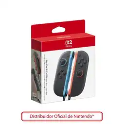 Falabella Joystick Joy-Con 2 (L)/(R) Light Blue/Light Red Switch 2 oferta