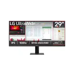 Falabella Monitor 29U511A UltraWide 29 WFHD IPS 100HZ oferta