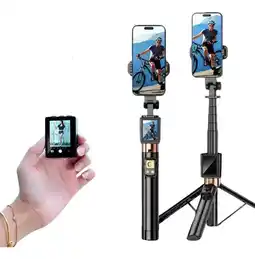 Falabella Palo Selfie Trípode Con Pantalla Inalámbrica Wifi Y Control Bluetooth oferta