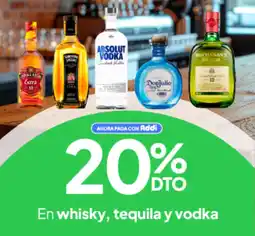 Jumbo En whisky, tequila y vodka oferta
