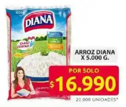 Ara Diana arroz oferta