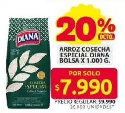 Ara Diana arroz cosecha especial oferta
