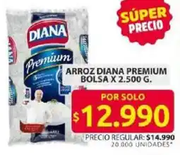 Ara Diana arroz premium oferta