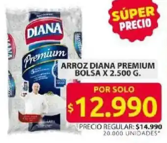 Diana arroz premium