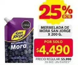 Ara San Jorge mermelada de mora oferta