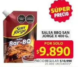 Ara San Jorge salsa BBQ oferta