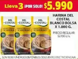 Ara Del Costal harina blanco oferta