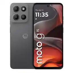 Falabella Celular G15 4+4 Ram 256 Gb Gris oferta