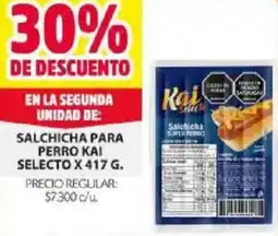 Ara Salchicha para perro kai selecto oferta