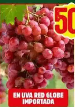 Ara En uva red globe importada oferta