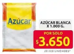 Ara Azúcar blanca oferta