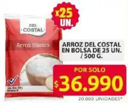 Ara Del costal arroz en bolsa oferta