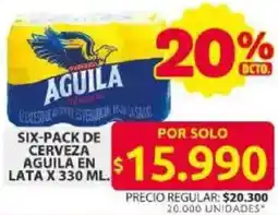 Ara Aguila de cerveza en lata oferta