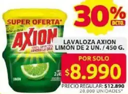 Ara Axion lavaloza limón oferta