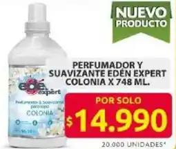 Ara Perfumador y suavizante edén expert colonia oferta