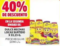 Ara Dulce mechas locas surtido oferta