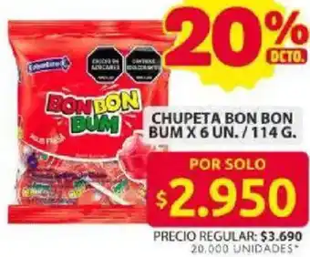 Bon bon bum chupeta