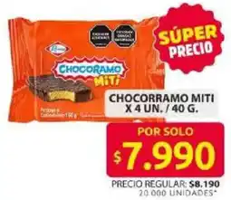 Ara Chocorramo miti oferta