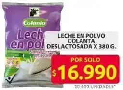Ara Colanta lech leche en pol deslactosada oferta