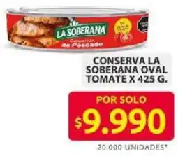 Ara La soberana conserva conserva oferta