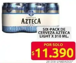 Ara Azteca cerveza light oferta