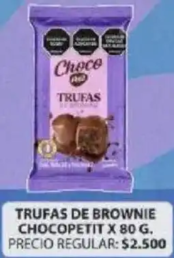 Ara Trufas de brownie chocopetit oferta
