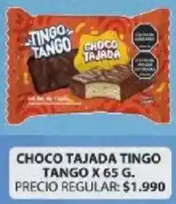 Ara Tingo tango choco tajada oferta