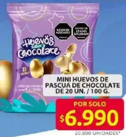 Ara Mini huevos de pascua de chocolate oferta