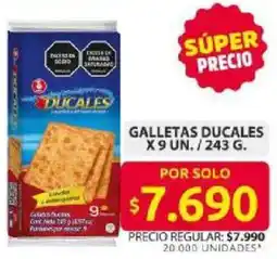 Ara Ducales galletas oferta