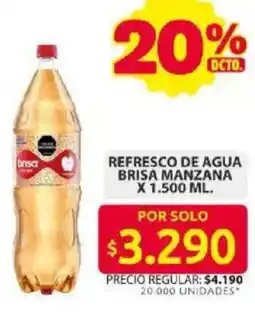 Ara Refresco de agua brisa manzana oferta