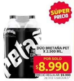 Ara Bretaña pet dúo oferta