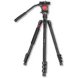 Falabella Trípode – monopod n555 profesional - negro oferta