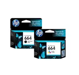 Falabella Cartucho 664 negro y color estandar oferta