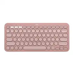 Falabella Teclado Bluetooth Pebble Keys 2 K380s Rosa oferta