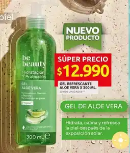Ara Be beauty gel refrescante aloe vera oferta
