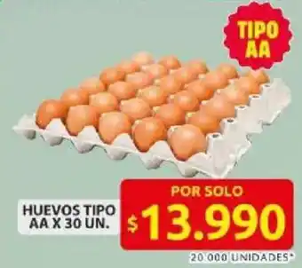 Huevos tipo AA