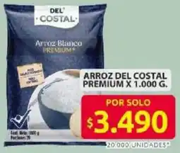Ara Del costal arroz premium oferta