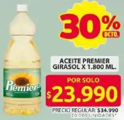 Ara Premier aceite girasol oferta