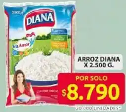 Ara Diana arroz oferta