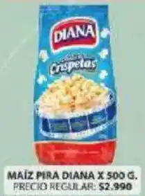 Ara Diana maiz pira oferta
